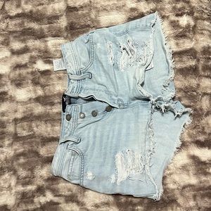 Hollister denim shorts